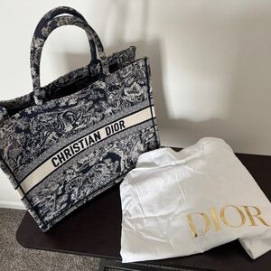 DIOR BOOK TOTE